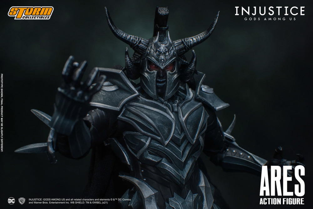 INJUSTICE: GODS AMONG US ACTION FIGURE ARES | インジャスティス：神々の激突 アクションフィギュア アレス