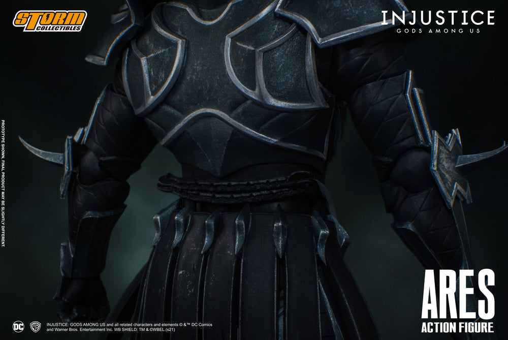 INJUSTICE: GODS AMONG US ACTION FIGURE ARES | インジャスティス：神々の激突 アクションフィギュア アレス