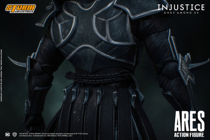 INJUSTICE: GODS AMONG US ACTION FIGURE ARES | インジャスティス：神々の激突 アクションフィギュア アレス