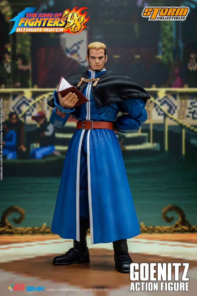 THE KING OF FIGHTERS ’98 ULTIMATE MATCH GOENITZ ACTION FIGURE | ザ・キング・オブ・ファイターズ '98 アルティメットマッチ アクションフィギュア ゲーニッツ
