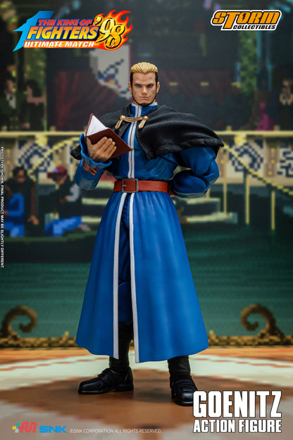 THE KING OF FIGHTERS ’98 ULTIMATE MATCH GOENITZ ACTION FIGURE | ザ・キング・オブ・ファイターズ '98 アルティメットマッチ アクションフィギュア ゲーニッツ