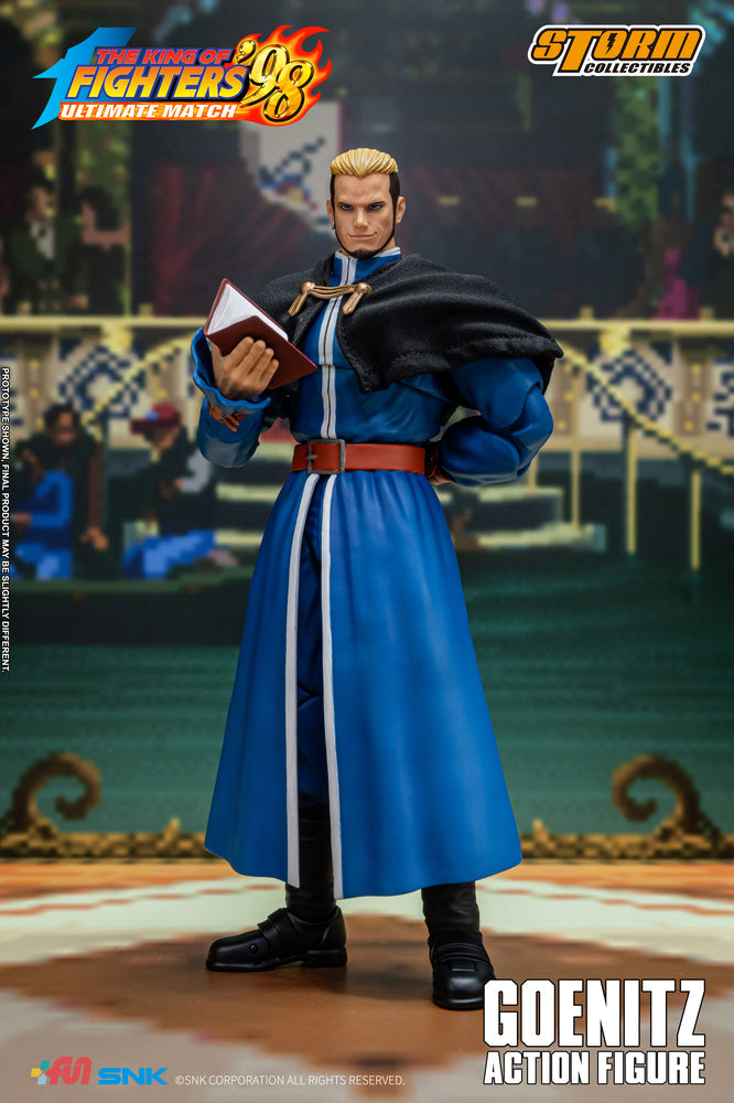 THE KING OF FIGHTERS ’98 ULTIMATE MATCH GOENITZ ACTION FIGURE | ザ・キング・オブ・ファイターズ '98 アルティメットマッチ アクションフィギュア ゲーニッツ