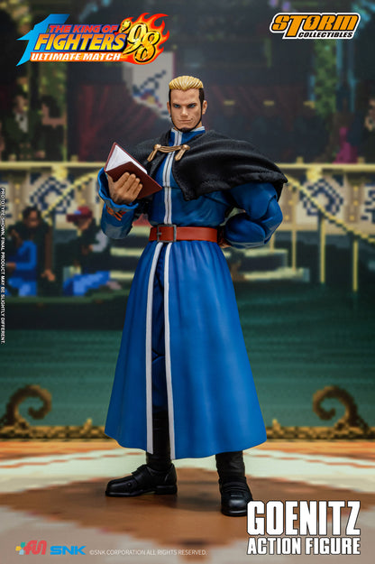 THE KING OF FIGHTERS ’98 ULTIMATE MATCH GOENITZ ACTION FIGURE | ザ・キング・オブ・ファイターズ '98 アルティメットマッチ アクションフィギュア ゲーニッツ