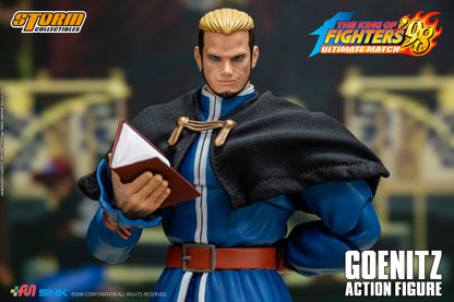 THE KING OF FIGHTERS ’98 ULTIMATE MATCH GOENITZ ACTION FIGURE | ザ・キング・オブ・ファイターズ '98 アルティメットマッチ アクションフィギュア ゲーニッツ