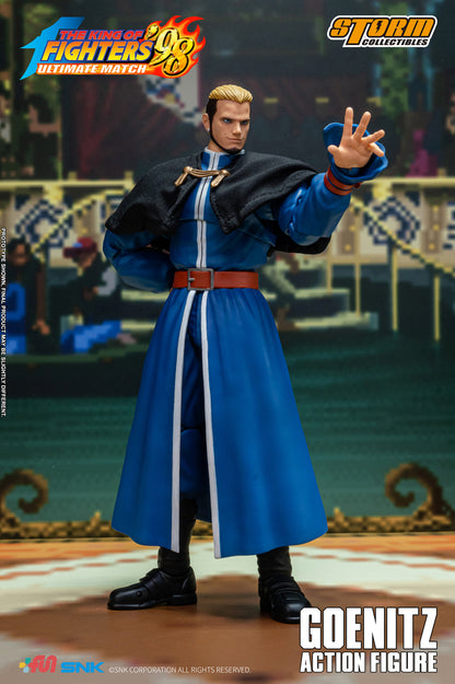 THE KING OF FIGHTERS ’98 ULTIMATE MATCH GOENITZ ACTION FIGURE | ザ・キング・オブ・ファイターズ '98 アルティメットマッチ アクションフィギュア ゲーニッツ