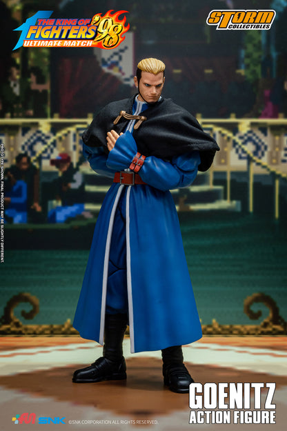THE KING OF FIGHTERS ’98 ULTIMATE MATCH GOENITZ ACTION FIGURE | ザ・キング・オブ・ファイターズ '98 アルティメットマッチ アクションフィギュア ゲーニッツ