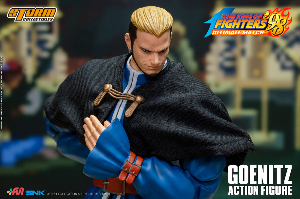 THE KING OF FIGHTERS ’98 ULTIMATE MATCH GOENITZ ACTION FIGURE | ザ・キング・オブ・ファイターズ '98 アルティメットマッチ アクションフィギュア ゲーニッツ