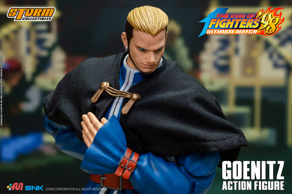THE KING OF FIGHTERS ’98 ULTIMATE MATCH GOENITZ ACTION FIGURE | ザ・キング・オブ・ファイターズ '98 アルティメットマッチ アクションフィギュア ゲーニッツ