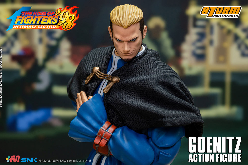 THE KING OF FIGHTERS ’98 ULTIMATE MATCH GOENITZ ACTION FIGURE | ザ・キング・オブ・ファイターズ '98 アルティメットマッチ アクションフィギュア ゲーニッツ