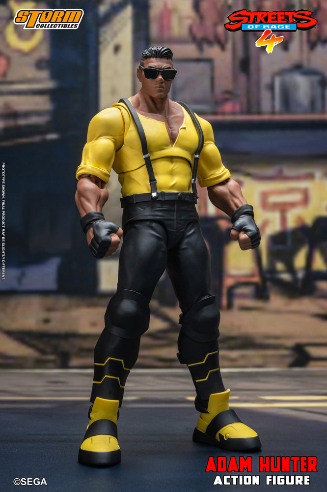 BARE KNUCKLE IV - ADAM HUNTER ACTION FIGURE | ベア・ナックルIV アクションフィギュア アダム・ハンター