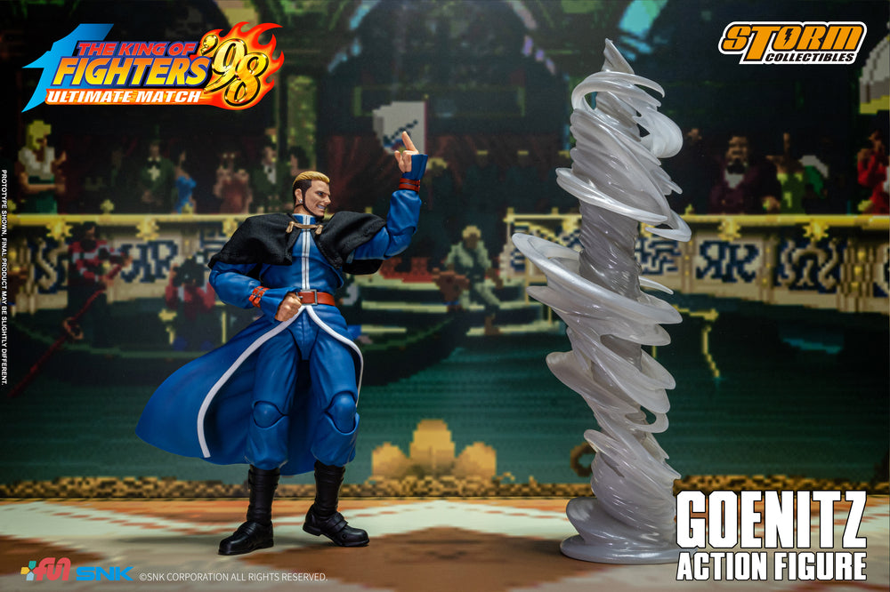 THE KING OF FIGHTERS ’98 ULTIMATE MATCH GOENITZ ACTION FIGURE | ザ・キング・オブ・ファイターズ '98 アルティメットマッチ アクションフィギュア ゲーニッツ