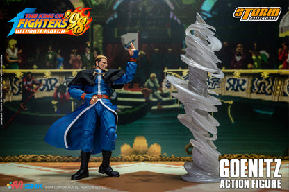 THE KING OF FIGHTERS ’98 ULTIMATE MATCH GOENITZ ACTION FIGURE | ザ・キング・オブ・ファイターズ '98 アルティメットマッチ アクションフィギュア ゲーニッツ