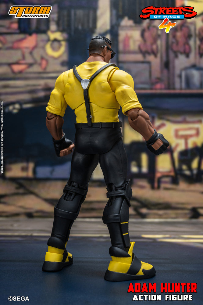 BARE KNUCKLE IV - ADAM HUNTER ACTION FIGURE | ベア・ナックルIV アクションフィギュア アダム・ハンター