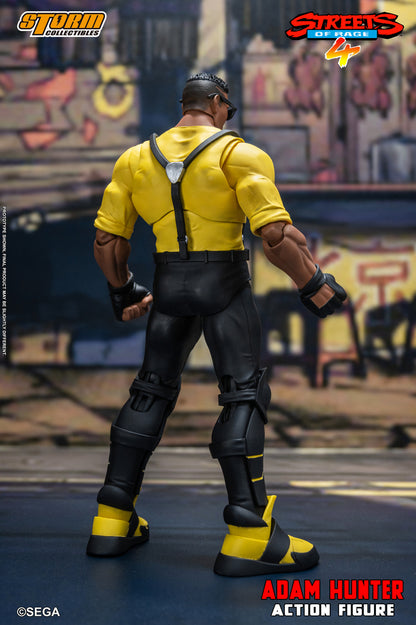BARE KNUCKLE IV - ADAM HUNTER ACTION FIGURE | ベア・ナックルIV アクションフィギュア アダム・ハンター