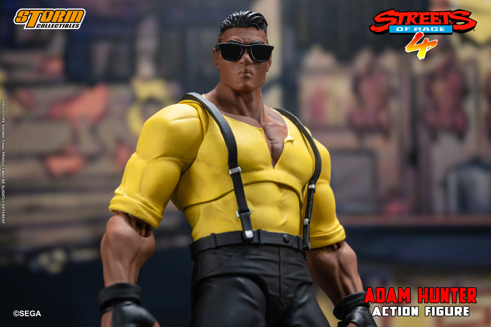 BARE KNUCKLE IV - ADAM HUNTER ACTION FIGURE | ベア・ナックルIV アクションフィギュア アダム・ハンター