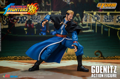 THE KING OF FIGHTERS ’98 ULTIMATE MATCH GOENITZ ACTION FIGURE | ザ・キング・オブ・ファイターズ '98 アルティメットマッチ アクションフィギュア ゲーニッツ