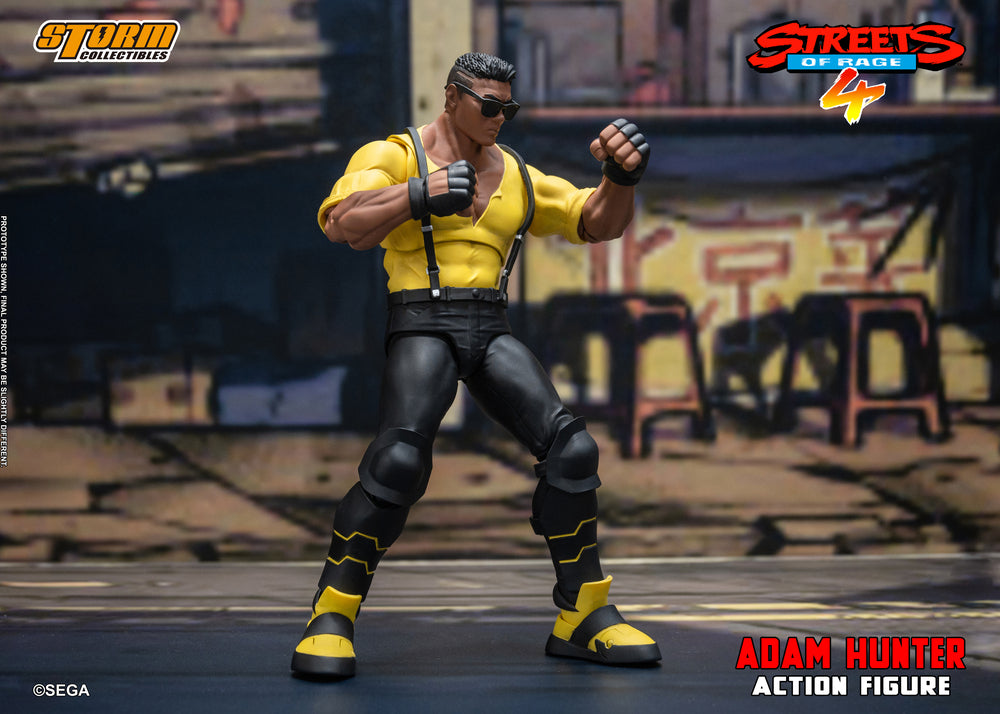 BARE KNUCKLE IV - ADAM HUNTER ACTION FIGURE | ベア・ナックルIV アクションフィギュア アダム・ハンター