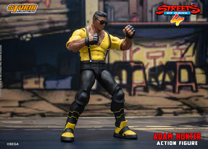 BARE KNUCKLE IV - ADAM HUNTER ACTION FIGURE | ベア・ナックルIV アクションフィギュア アダム・ハンター