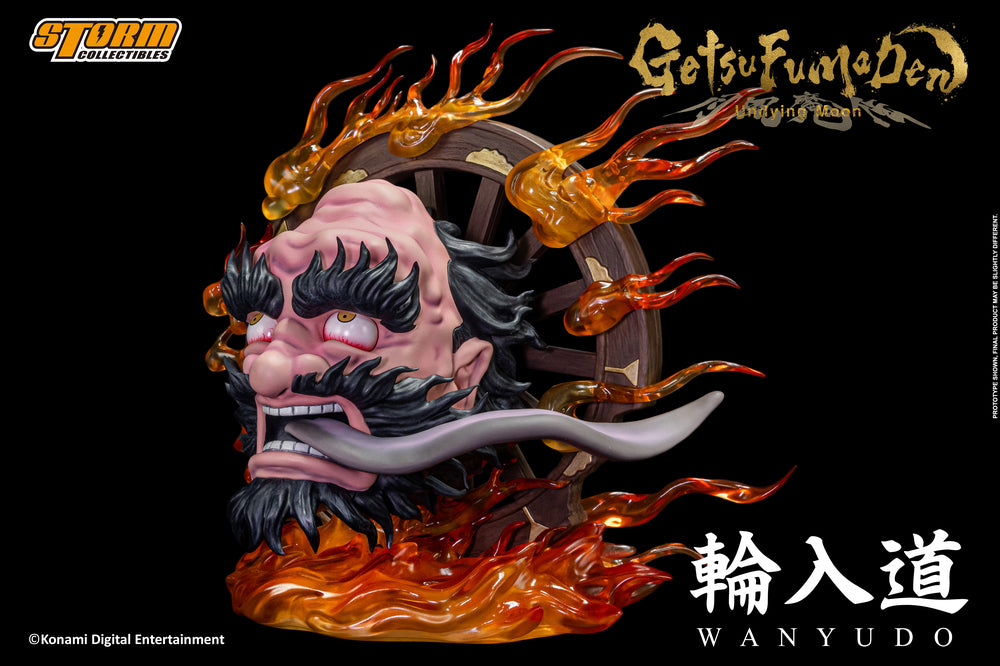 GETSUFUMADEN: UNDYING MOON - WANYUDO ACTION FIGURE | GETSUFUMADEN: UNDYING MOON アクションフィギュア 輪入道
