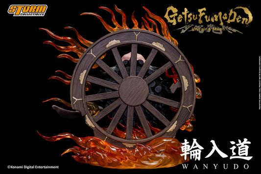 GETSUFUMADEN: UNDYING MOON - WANYUDO ACTION FIGURE | GETSUFUMADEN: UNDYING MOON アクションフィギュア 輪入道