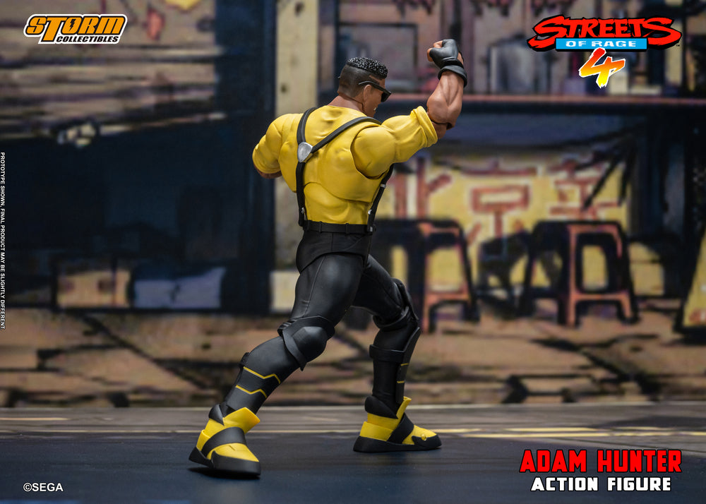 BARE KNUCKLE IV - ADAM HUNTER ACTION FIGURE | ベア・ナックルIV アクションフィギュア アダム・ハンター