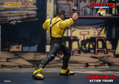 BARE KNUCKLE IV - ADAM HUNTER ACTION FIGURE | ベア・ナックルIV アクションフィギュア アダム・ハンター