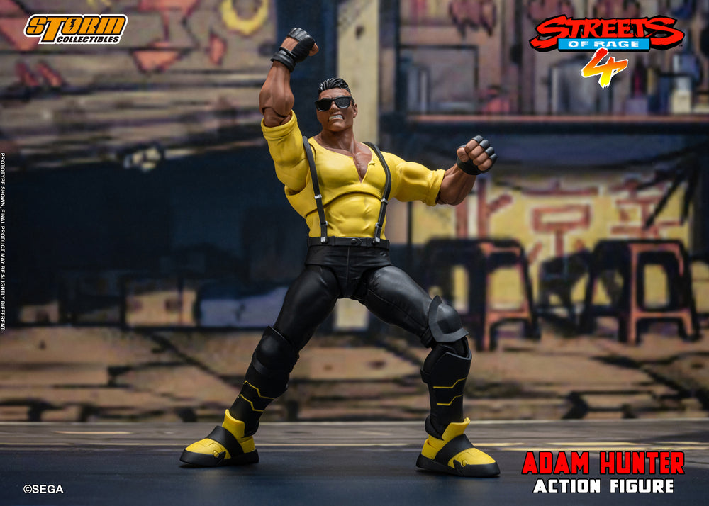 BARE KNUCKLE IV - ADAM HUNTER ACTION FIGURE | ベア・ナックルIV アクションフィギュア アダム・ハンター