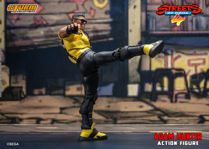 BARE KNUCKLE IV - ADAM HUNTER ACTION FIGURE | ベア・ナックルIV アクションフィギュア アダム・ハンター