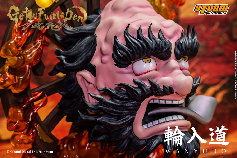 GETSUFUMADEN: UNDYING MOON - WANYUDO ACTION FIGURE | GETSUFUMADEN: UNDYING MOON アクションフィギュア 輪入道