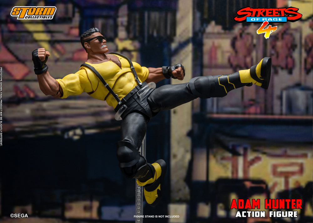 BARE KNUCKLE IV - ADAM HUNTER ACTION FIGURE | ベア・ナックルIV アクションフィギュア アダム・ハンター
