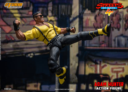 BARE KNUCKLE IV - ADAM HUNTER ACTION FIGURE | ベア・ナックルIV アクションフィギュア アダム・ハンター