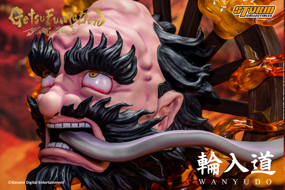 GETSUFUMADEN: UNDYING MOON - WANYUDO ACTION FIGURE | GETSUFUMADEN: UNDYING MOON アクションフィギュア 輪入道