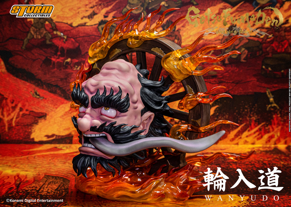 GETSUFUMADEN: UNDYING MOON - WANYUDO ACTION FIGURE | GETSUFUMADEN: UNDYING MOON アクションフィギュア 輪入道