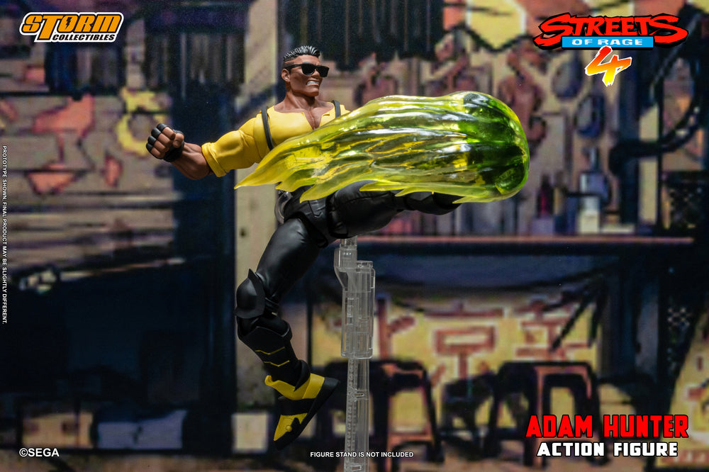 BARE KNUCKLE IV - ADAM HUNTER ACTION FIGURE | ベア・ナックルIV アクションフィギュア アダム・ハンター