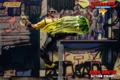 BARE KNUCKLE IV - ADAM HUNTER ACTION FIGURE | ベア・ナックルIV アクションフィギュア アダム・ハンター