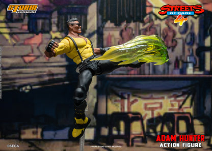 BARE KNUCKLE IV - ADAM HUNTER ACTION FIGURE | ベア・ナックルIV アクションフィギュア アダム・ハンター