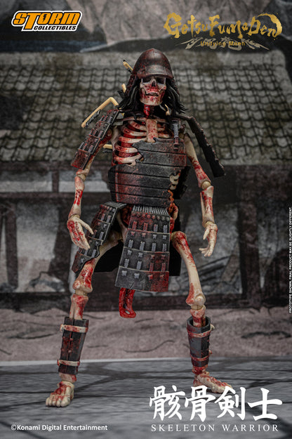 GETSUFUMADEN: UNDYING MOON – SKELETON WARRIOR ACTION FIGURE 2-PACK | GETSUFUMADEN: UNDYING MOON アクションフィギュア 骸骨剣士 2パック