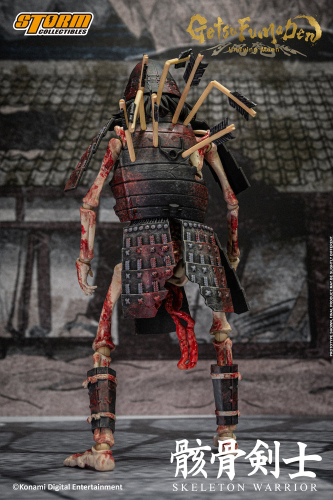 GETSUFUMADEN: UNDYING MOON – SKELETON WARRIOR ACTION FIGURE 2-PACK | GETSUFUMADEN: UNDYING MOON アクションフィギュア 骸骨剣士 2パック