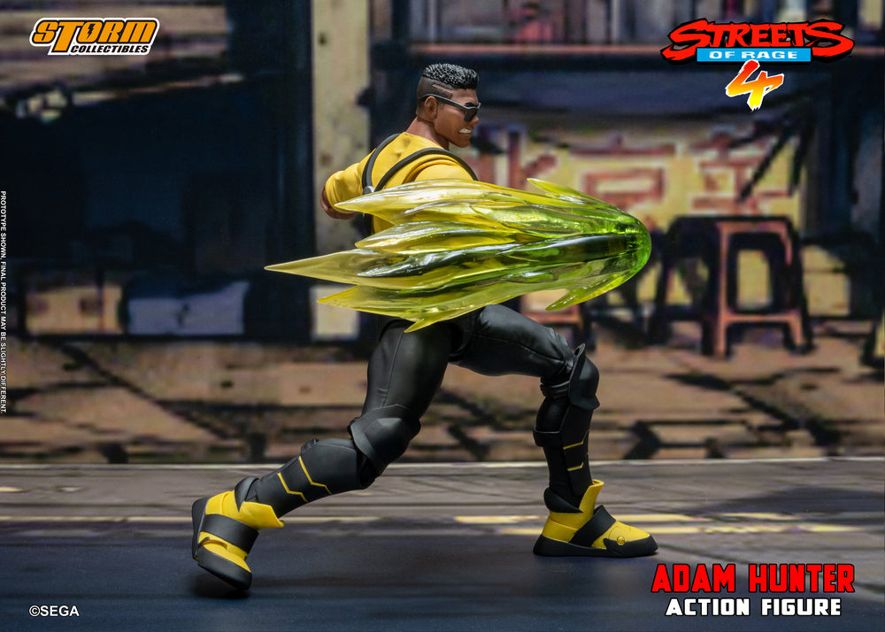 BARE KNUCKLE IV - ADAM HUNTER ACTION FIGURE | ベア・ナックルIV アクションフィギュア アダム・ハンター