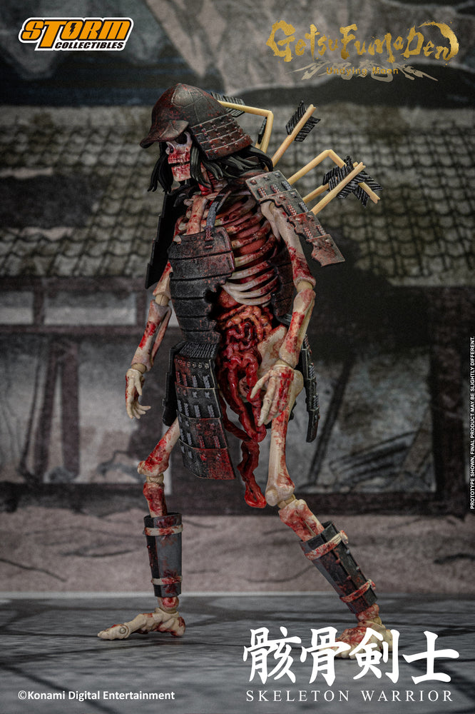 GETSUFUMADEN: UNDYING MOON – SKELETON WARRIOR ACTION FIGURE 2-PACK | GETSUFUMADEN: UNDYING MOON アクションフィギュア 骸骨剣士 2パック