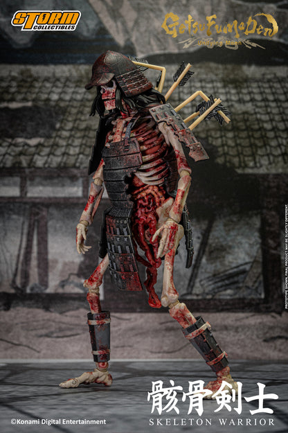 GETSUFUMADEN: UNDYING MOON – SKELETON WARRIOR ACTION FIGURE 2-PACK | GETSUFUMADEN: UNDYING MOON アクションフィギュア 骸骨剣士 2パック