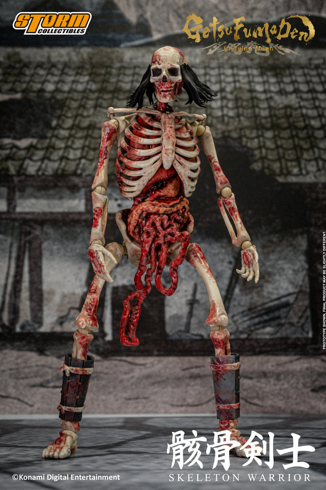 GETSUFUMADEN: UNDYING MOON – SKELETON WARRIOR ACTION FIGURE 2-PACK | GETSUFUMADEN: UNDYING MOON アクションフィギュア 骸骨剣士 2パック