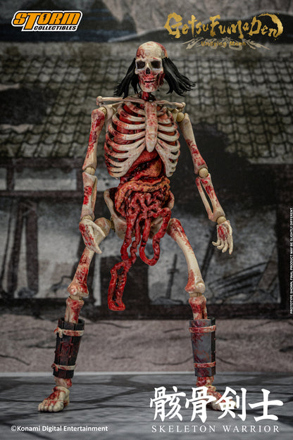 GETSUFUMADEN: UNDYING MOON – SKELETON WARRIOR ACTION FIGURE 2-PACK | GETSUFUMADEN: UNDYING MOON アクションフィギュア 骸骨剣士 2パック