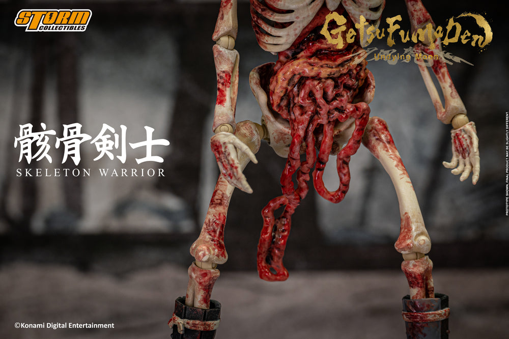 GETSUFUMADEN: UNDYING MOON – SKELETON WARRIOR ACTION FIGURE 2-PACK | GETSUFUMADEN: UNDYING MOON アクションフィギュア 骸骨剣士 2パック