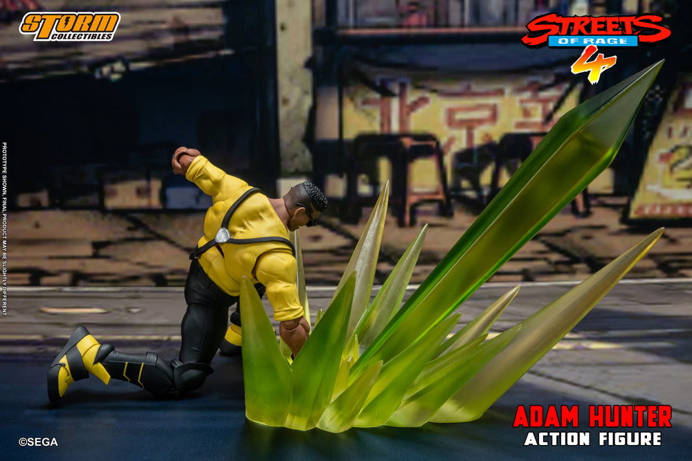BARE KNUCKLE IV - ADAM HUNTER ACTION FIGURE | ベア・ナックルIV アクションフィギュア アダム・ハンター