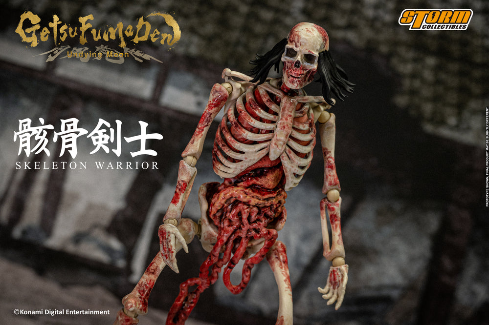 GETSUFUMADEN: UNDYING MOON – SKELETON WARRIOR ACTION FIGURE 2-PACK | GETSUFUMADEN: UNDYING MOON アクションフィギュア 骸骨剣士 2パック