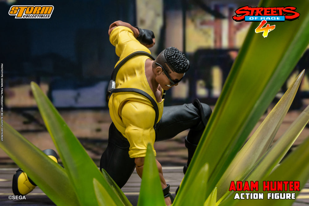 BARE KNUCKLE IV - ADAM HUNTER ACTION FIGURE | ベア・ナックルIV アクションフィギュア アダム・ハンター