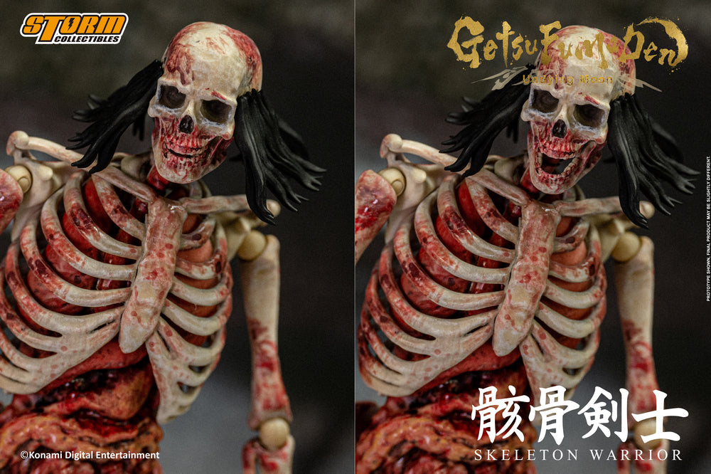 GETSUFUMADEN: UNDYING MOON – SKELETON WARRIOR ACTION FIGURE 2-PACK | GETSUFUMADEN: UNDYING MOON アクションフィギュア 骸骨剣士 2パック
