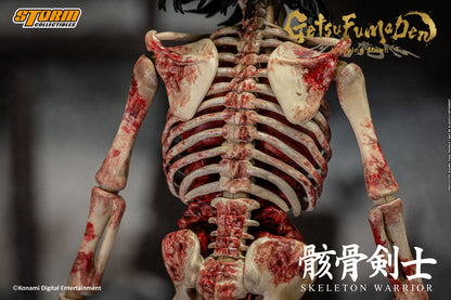 GETSUFUMADEN: UNDYING MOON – SKELETON WARRIOR ACTION FIGURE 2-PACK | GETSUFUMADEN: UNDYING MOON アクションフィギュア 骸骨剣士 2パック
