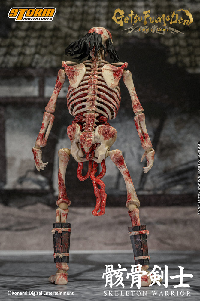 GETSUFUMADEN: UNDYING MOON – SKELETON WARRIOR ACTION FIGURE 2-PACK | GETSUFUMADEN: UNDYING MOON アクションフィギュア 骸骨剣士 2パック